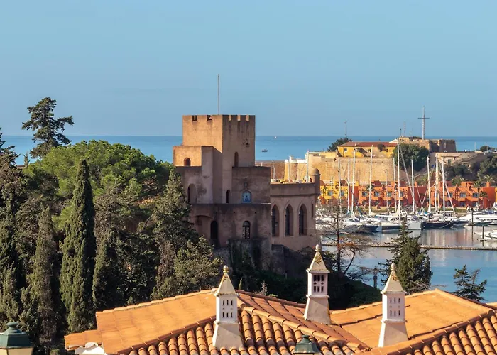 Townhouse Nº30 With Fantastic Sea Views Ferragudo (Faro)